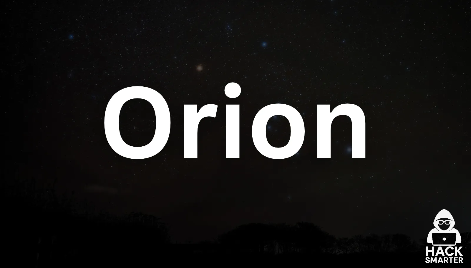 Orion cover
